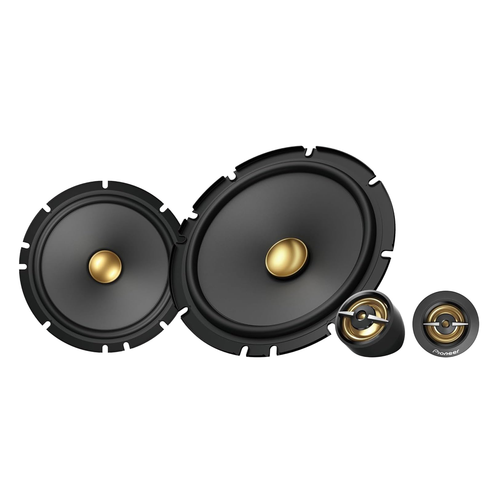 Foto 2 pulgar | Altavoces Para Coche Pioneer Ts-a1601c, Componente De 2 Vías, 6.5 Pulgadas - Venta Internacional.