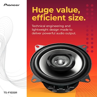 Foto 3 | Altavoces Para Coche Pioneer Ts-f1035r De 2 Vías Coaxiales De 4 Pulgadas - Venta Internacional.