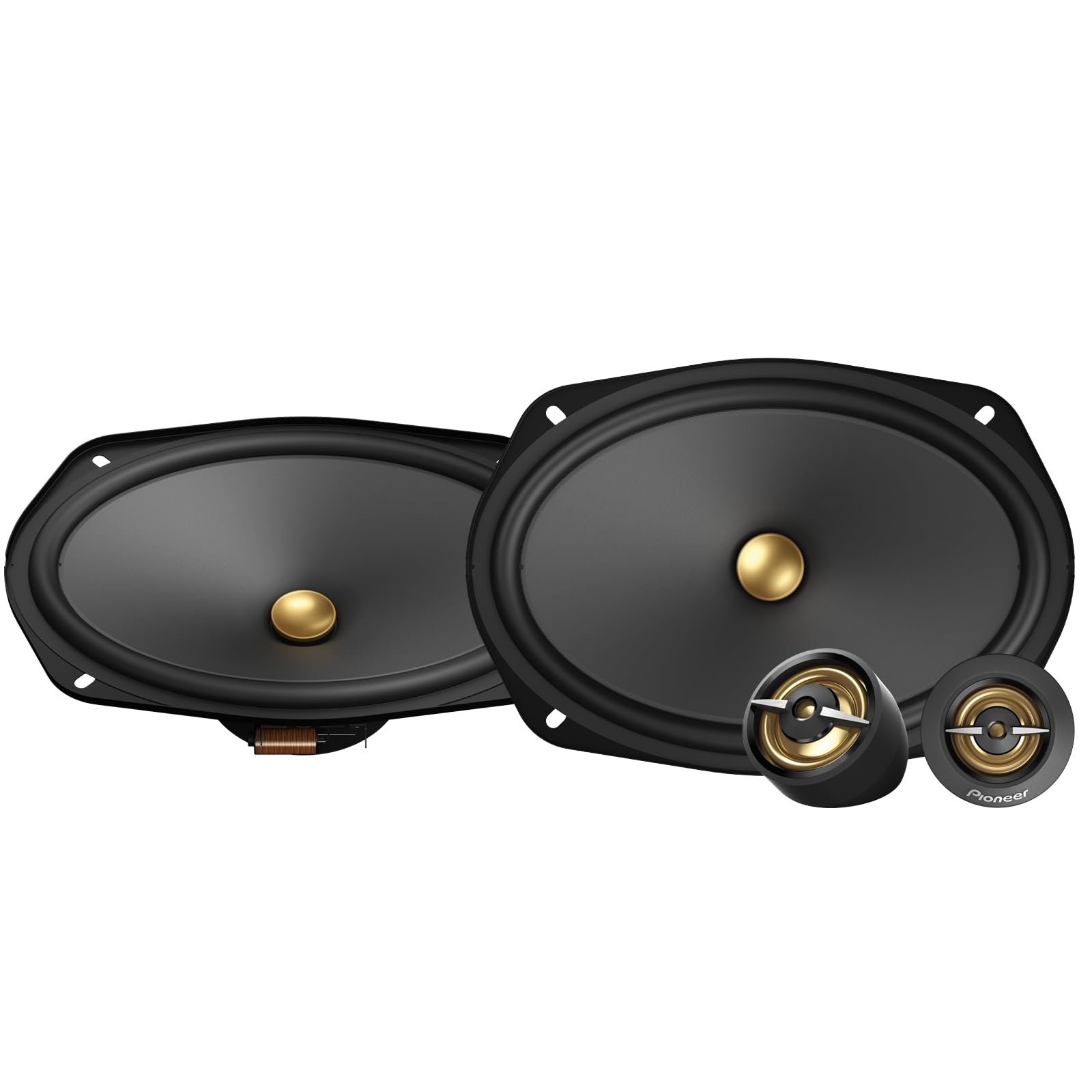 Foto 1 | Altavoces De Audio Para Coche Pioneer Ts-a6901c, Componente De 2 Vías - Venta Internacional.