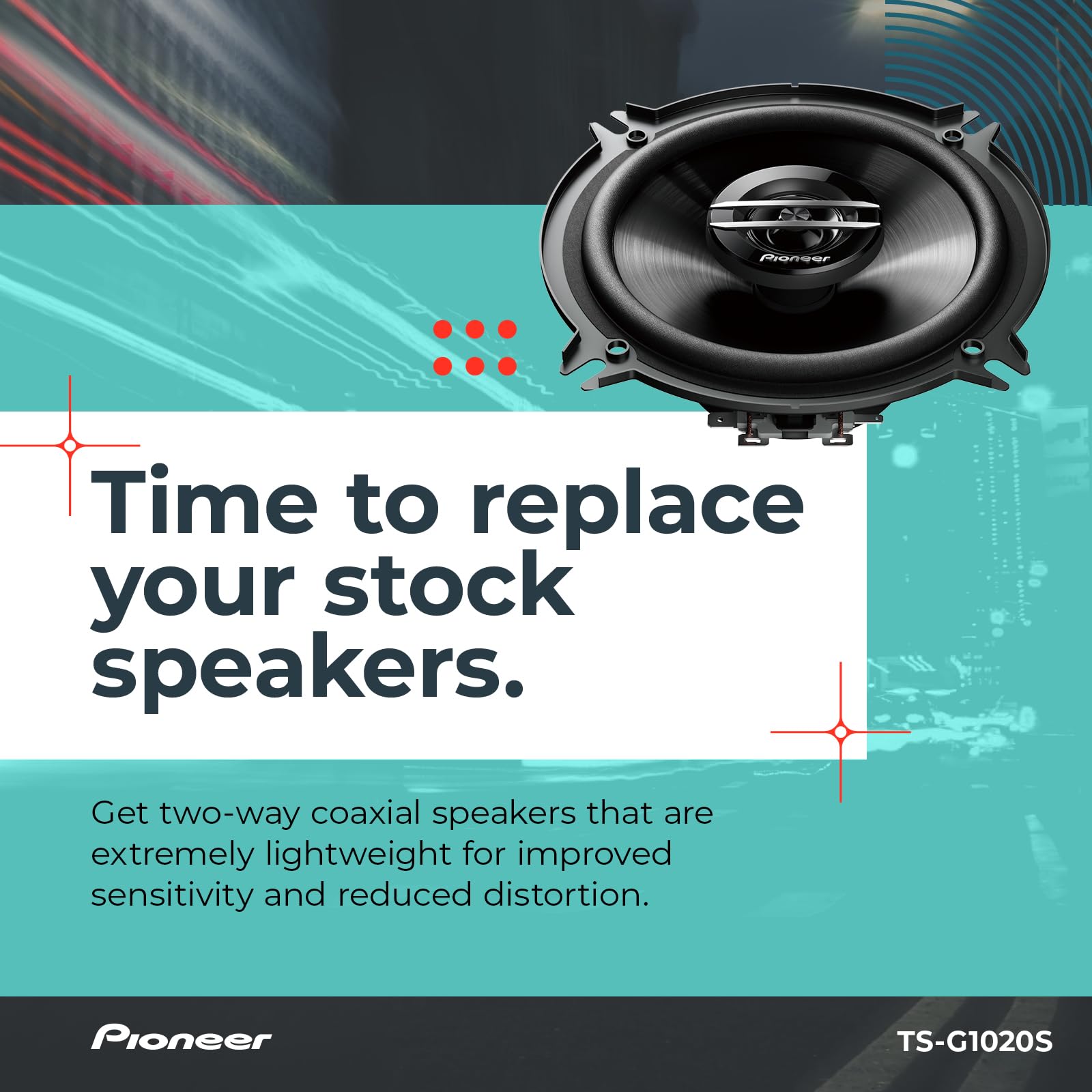 Foto 4 pulgar | Altavoces Para Coche Pioneer Ts-g1020s 4, 2 Vías, 210 W De Potencia Máxima - Venta Internacional.