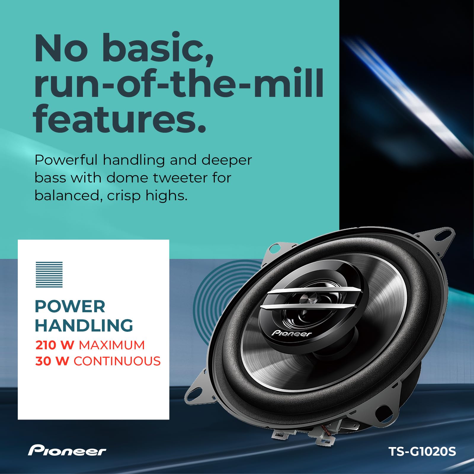 Foto 5 pulgar | Altavoces Para Coche Pioneer Ts-g1020s 4, 2 Vías, 210 W De Potencia Máxima - Venta Internacional.