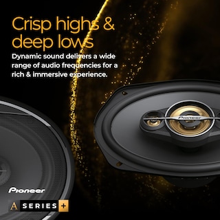 Foto 4 | Altavoces para Coche Pioneer Ts-a6991fh Coaxiales de 5 Vías 6 x 9 Pulgadas - Venta Internacional