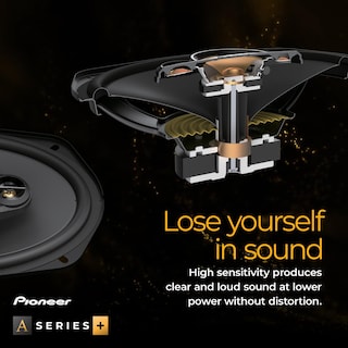 Foto 5 | Altavoces para Coche Pioneer Ts-a6991fh Coaxiales de 5 Vías 6 x 9 Pulgadas - Venta Internacional