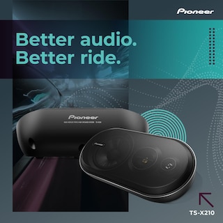 Foto 2 | Altavoces para Coche Pioneer Ts-x210 Montaje en Superficie de 3 Vías 100 W Par - Venta Internacional