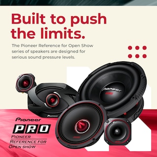 Foto 2 | Altavoces para Coche Pioneer Ts-6900pro 2 Vías 6x9 - Venta Internacional