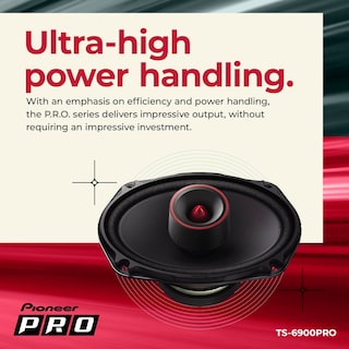 Foto 3 | Altavoces para Coche Pioneer Ts-6900pro 2 Vías 6x9 - Venta Internacional