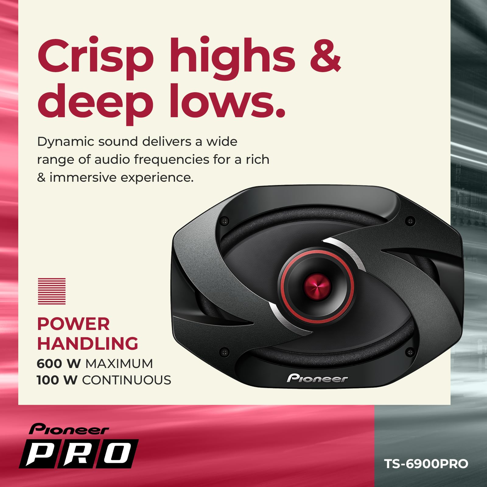 Foto 5 pulgar | Altavoces para Coche Pioneer Ts-6900pro 2 Vías 6x9 - Venta Internacional