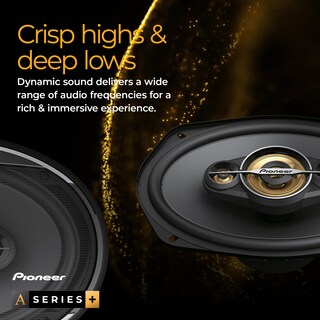 Foto 4 | Altavoces para Coche Pioneer Ts-a1081f 2 Vías Coaxiales 4 Pulgadas - Venta Internacional