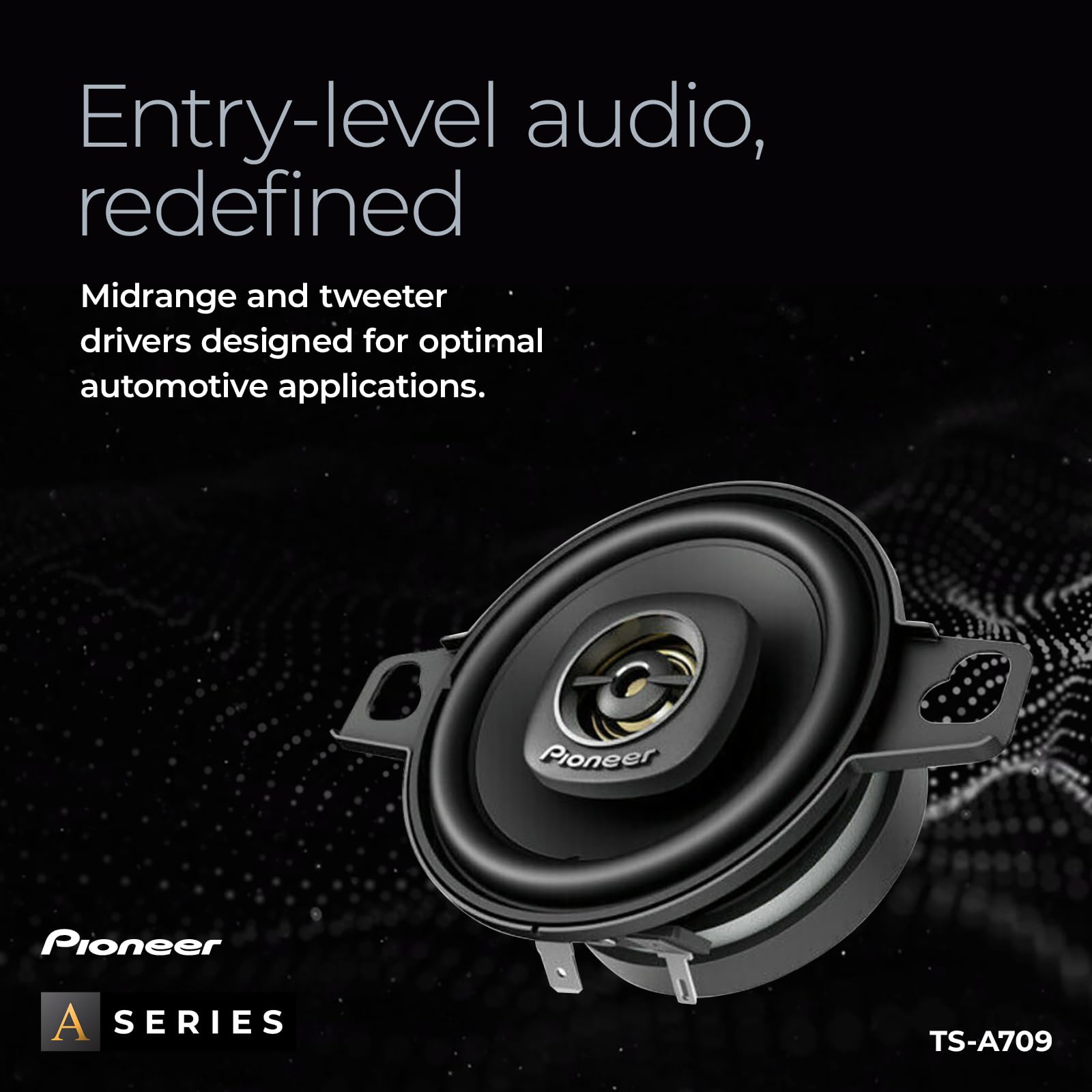 Foto 4 pulgar | Altavoces para Coche Pioneer Ts-a709 de 2 Vías Coaxiales de 2,75 Pulgadas - Venta Internacional