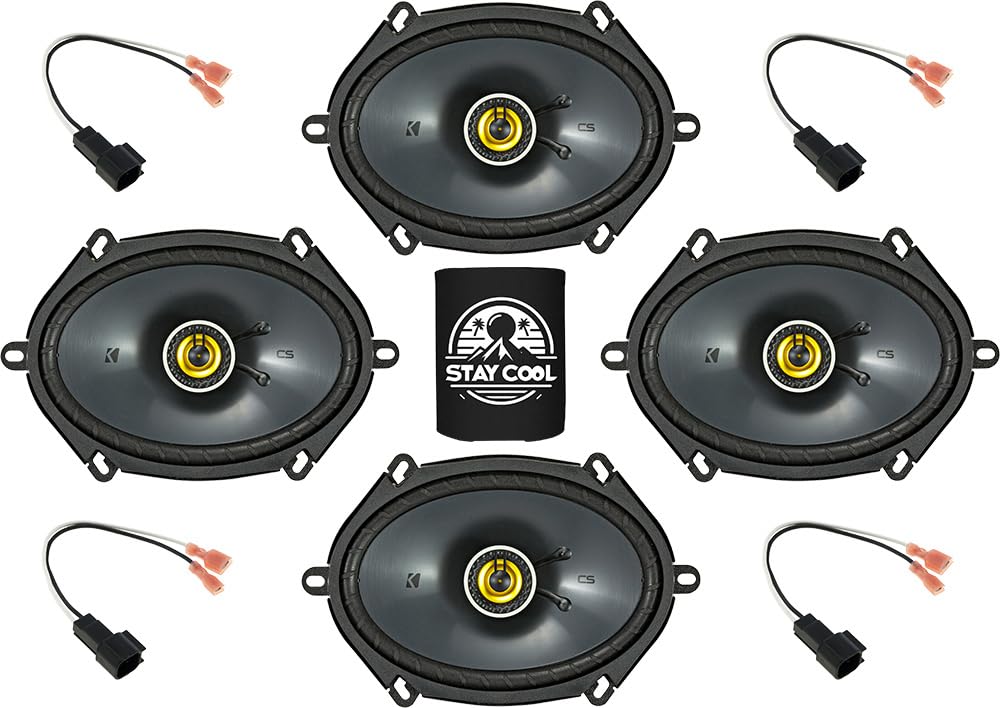 Altavoz Kicker Cs Series 6x8'' Para Ford Expedition 1999-2014 - Venta Internacional.