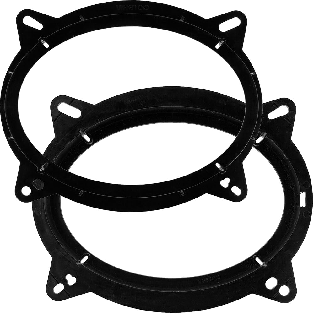 Foto 8 pulgar | Kit De Mejora De Altavoces Kicker Serie Cs De 6 X 9 Y 6.5 Pulgadas Para Toyota - Venta Internacional.