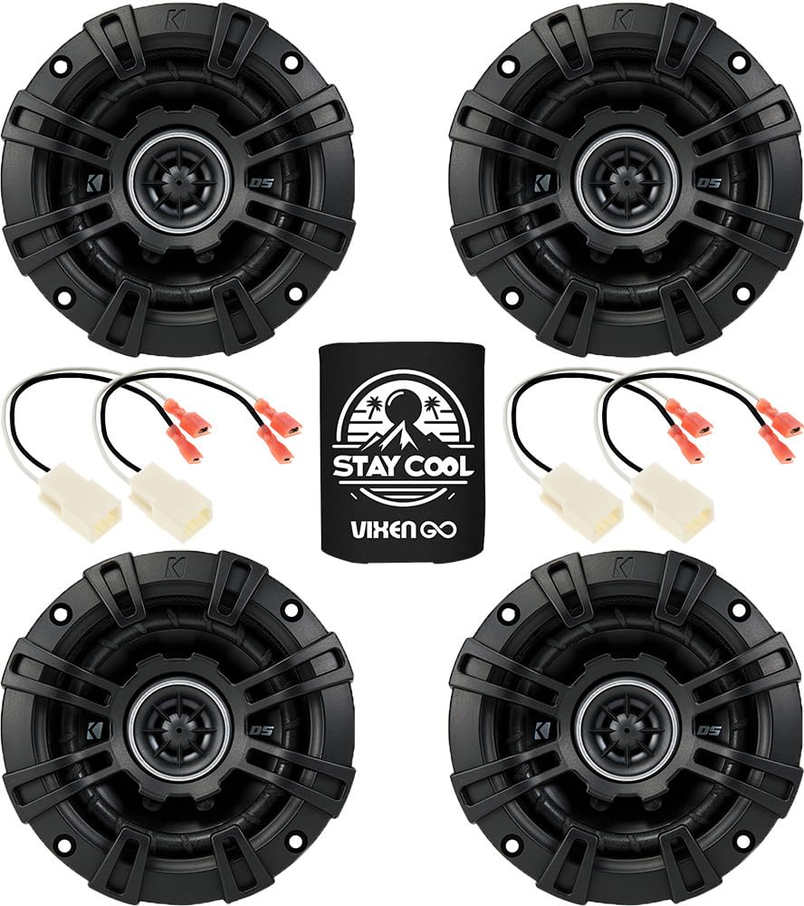 Altavoz Kicker Ds Series De 4 Pulgadas Para Jeep Wrangler Jl 2018-2023 - Venta Internacional.