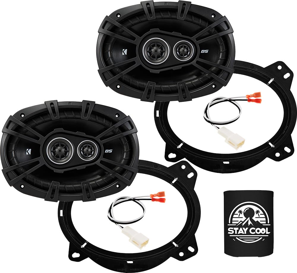 Altavoz De Audio Para Coche Kicker Ds Series De 6 X 9 Pulgadas Para Toyota Fj Cruiser - Venta Internacional.