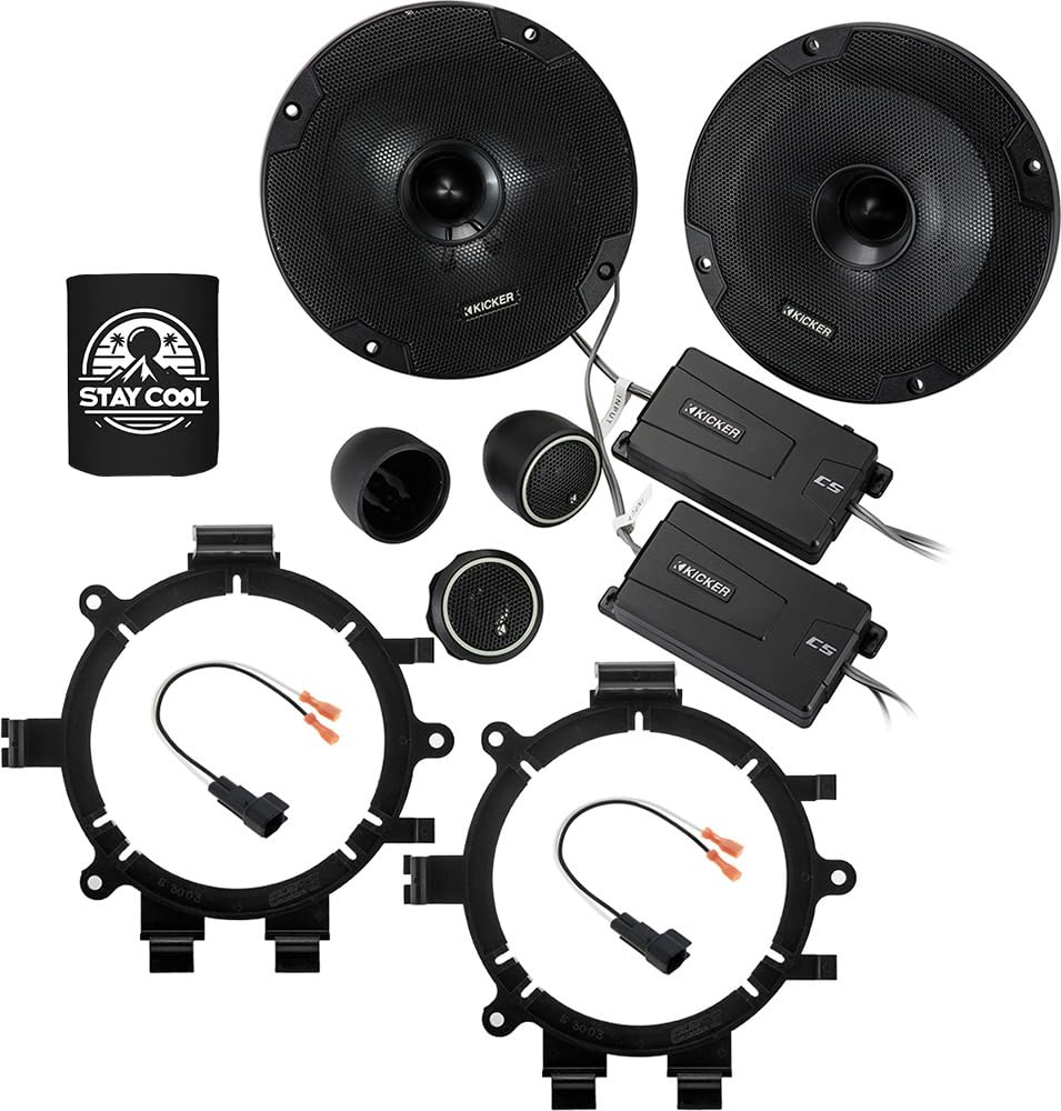 Altavoz Kicker Serie Cs De 6.5 Pulgadas Para Chevrolet Silverado - Venta Internacional.