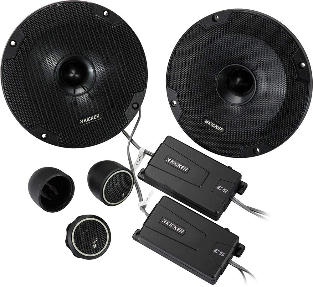 Foto 3 pulgar | Altavoz Kicker Serie Cs De 6.5 Pulgadas Para Chevrolet Silverado - Venta Internacional.