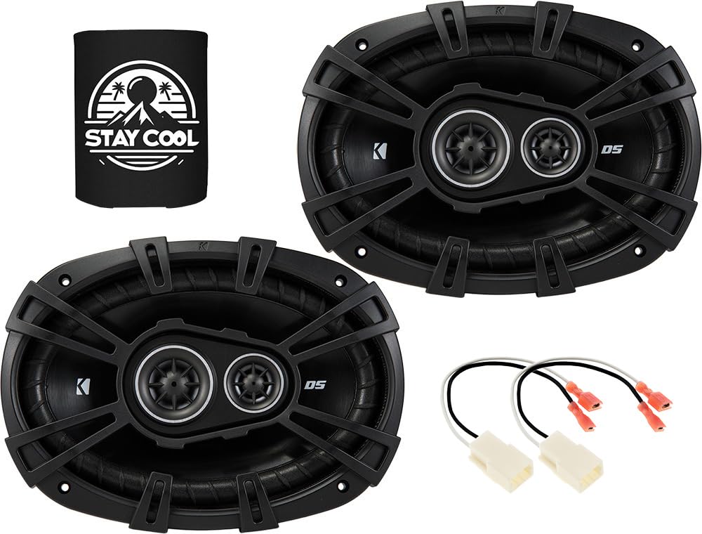 Altavoz Kicker Ds Series 6x9'' Para Dodge Ram 2500/3500 2006-2010 - Venta Internacional.