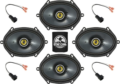 Foto 1 | Altavoz Kicker 4 Piezas para Ford Mustang 2005-2014-Venta Internacional