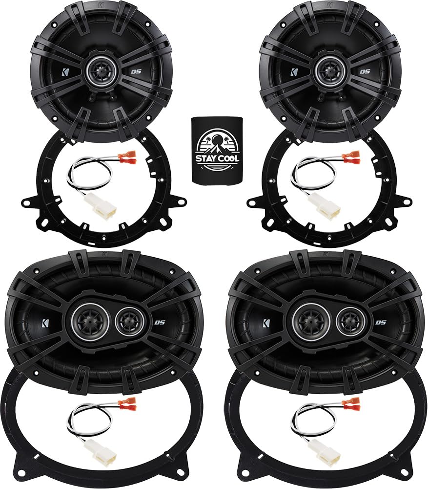 Foto 2 pulgar | Kit de Altavoces Kicker para Toyota Highlander 2014-2019-Venta Internacional