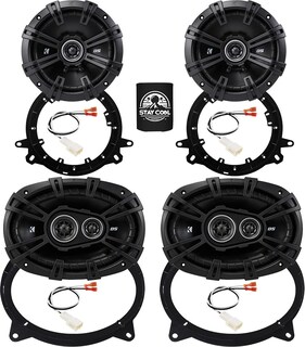 Foto 1 | Kit de Altavoces Kicker para Toyota Highlander 2014-2019-Venta Internacional
