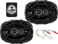 Altavoces Kicker De 6 X 9 Pulgadas Para Jeep Renegade 2015-2020, Par De Altavoces De La Serie Ds Con - Venta Internac
