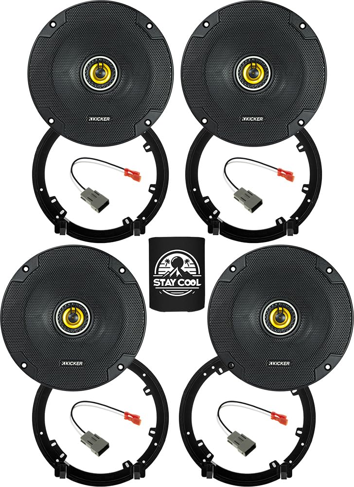 Foto 2 pulgar | Set de Altavoces Kicker para Honda Civic 2016-2020-Venta Internacional