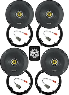 Foto 1 | Set de Altavoces Kicker para Honda Civic 2016-2020-Venta Internacional