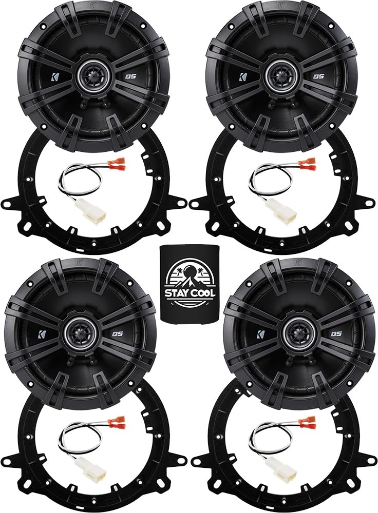 Set de Altavoces Kicker para Toyota Rav4 2001-2018-Venta Internacional