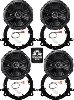 Foto 1 | Set de Altavoces Kicker para Toyota Rav4 2001-2018-Venta Internacional