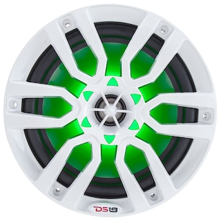 Foto 6 | Altavoz Marino Ds18 Nxl8 Blanco De 8 Cm, 2 Vías Y 375 W Con Led Rgb - Venta Internacional.