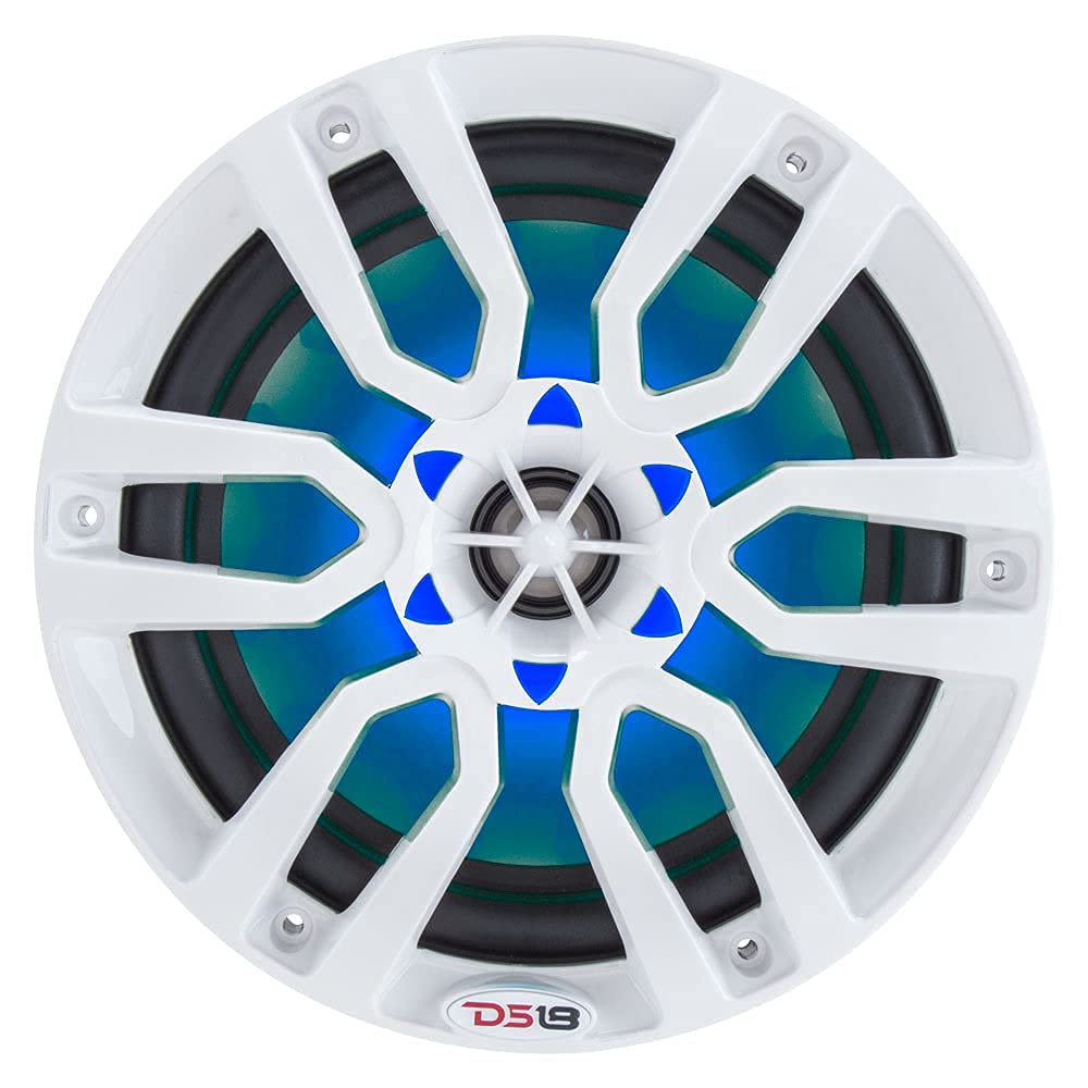Foto 8 pulgar | Altavoz Marino Ds18 Nxl8 Blanco De 8 Cm, 2 Vías Y 375 W Con Led Rgb - Venta Internacional.
