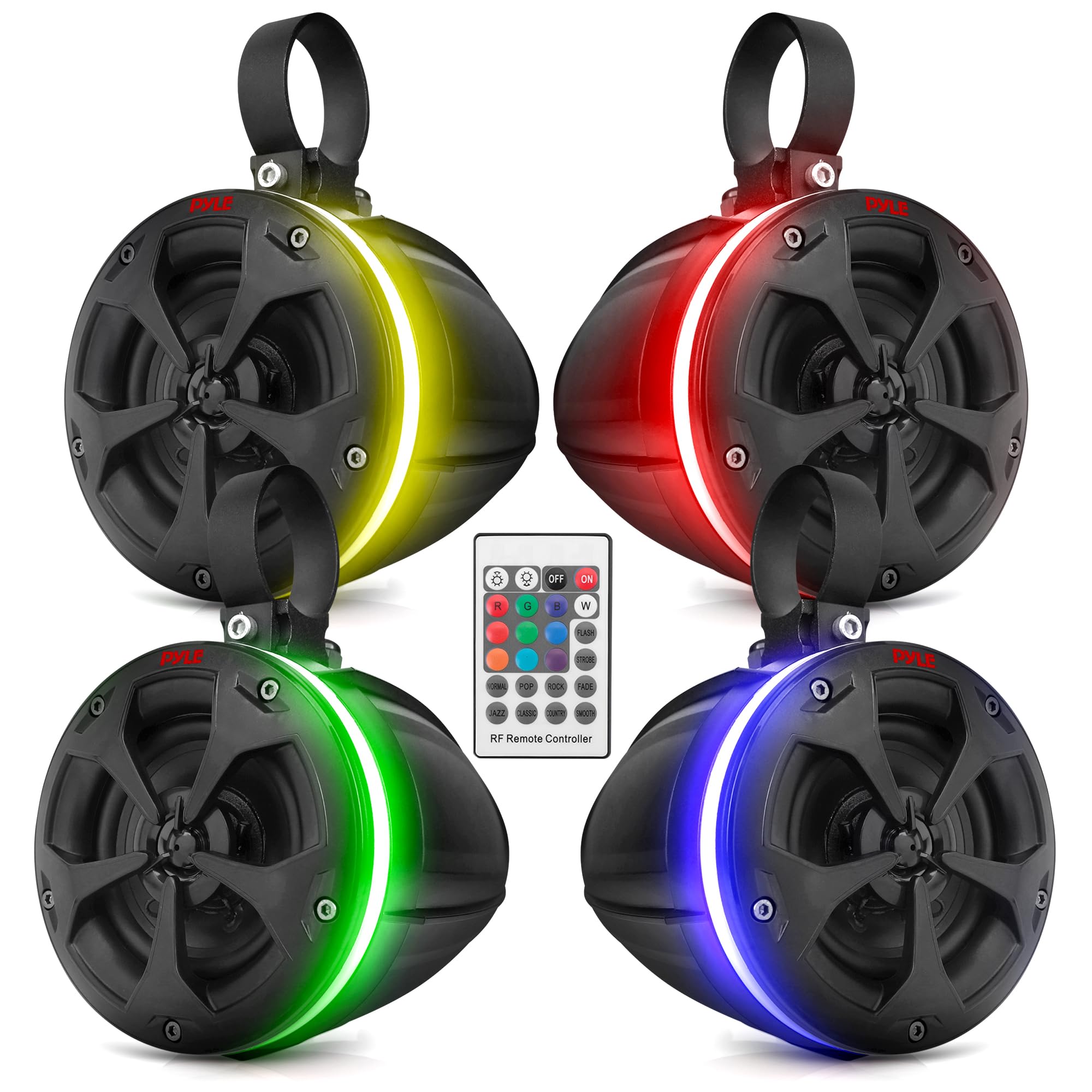 Foto 2 pulgar | Altavoz Pyle, Impermeable, Todoterreno, 2 Vías, 800 W, 10 Cm, Grado Marino - Venta Internacional.