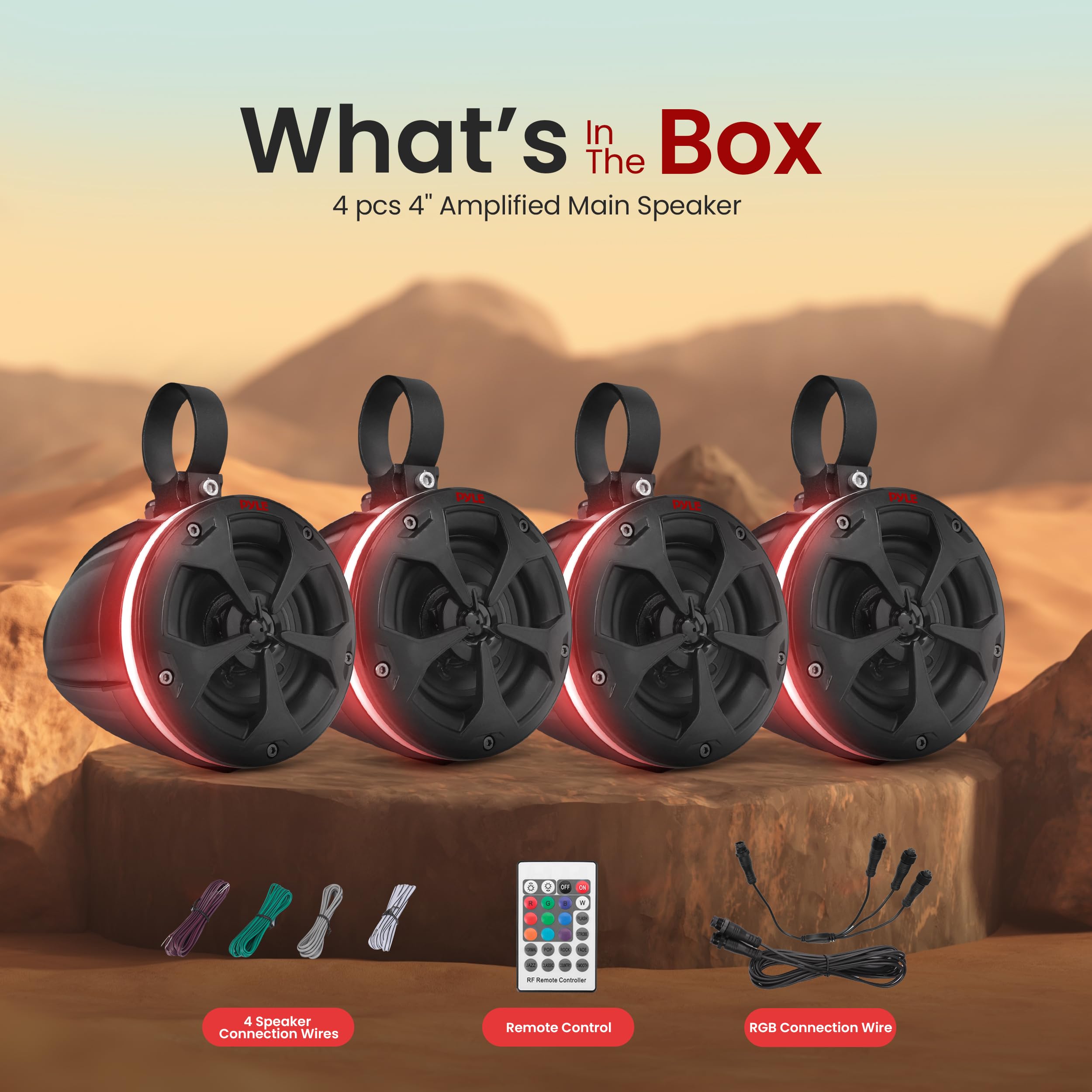 Foto 7 pulgar | Altavoz Pyle, Impermeable, Todoterreno, 2 Vías, 800 W, 10 Cm, Grado Marino - Venta Internacional.