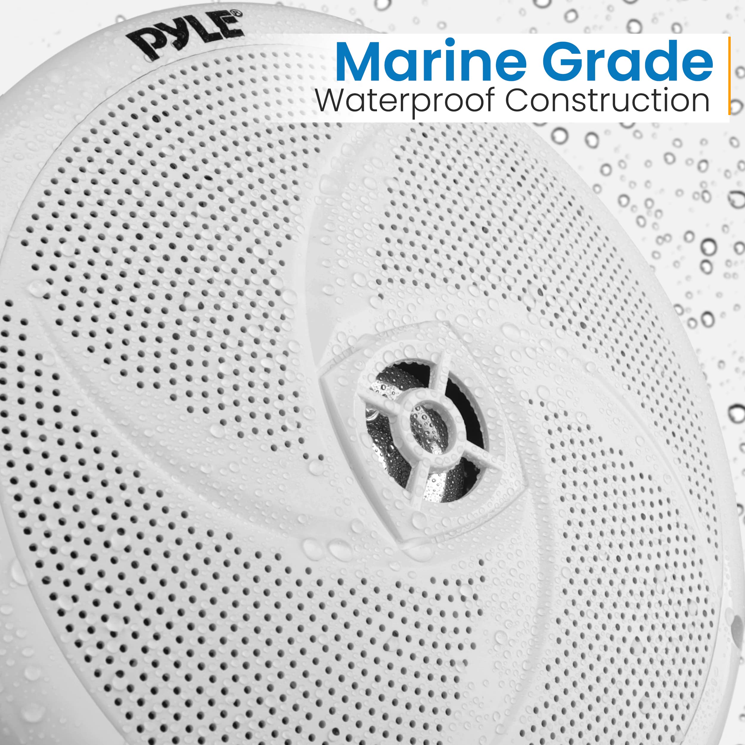 Foto 5 pulgar | Altavoces Pyleusa Para Vehículos Marinos, 8 Pulgadas, 320 W, 4 Ohmios, Impermeables - Venta Internacional.