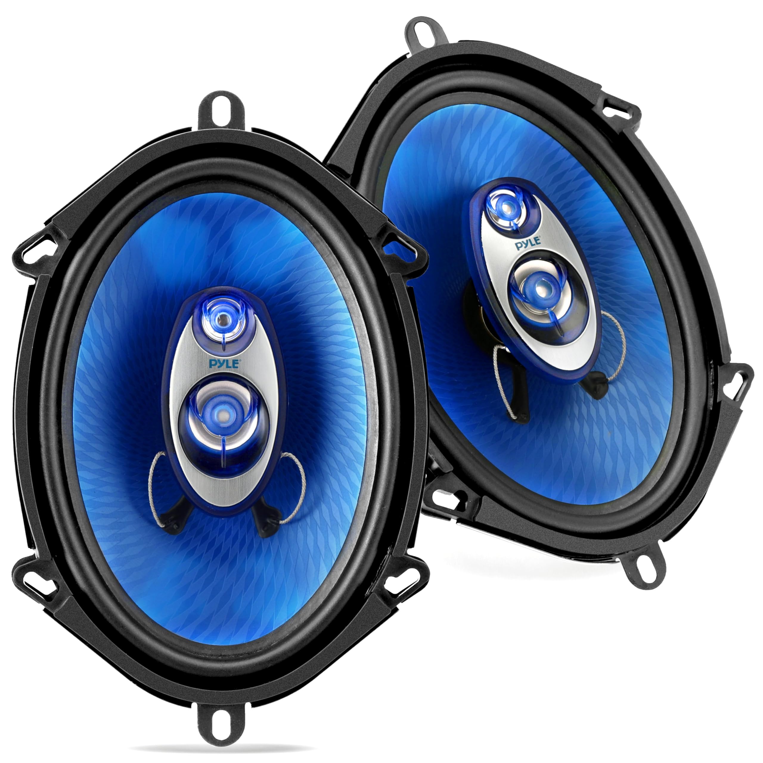 Foto 2 pulgar | Altavoz Pyle Pl573bl Para Coche, 5 X 7, 300 W, 4 Ohmios, 3 Vías - Venta Internacional.