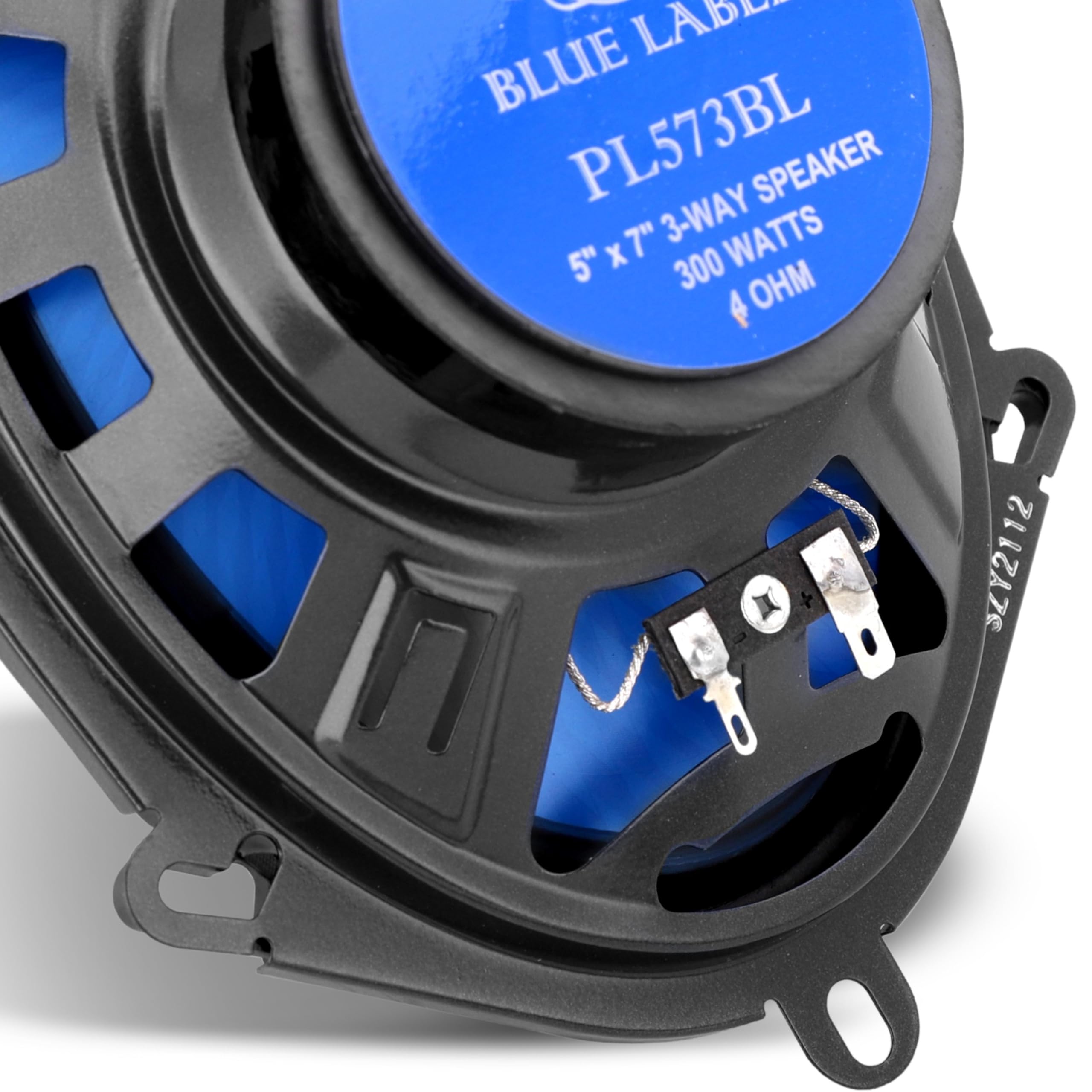 Foto 7 pulgar | Altavoz Pyle Pl573bl Para Coche, 5 X 7, 300 W, 4 Ohmios, 3 Vías - Venta Internacional.