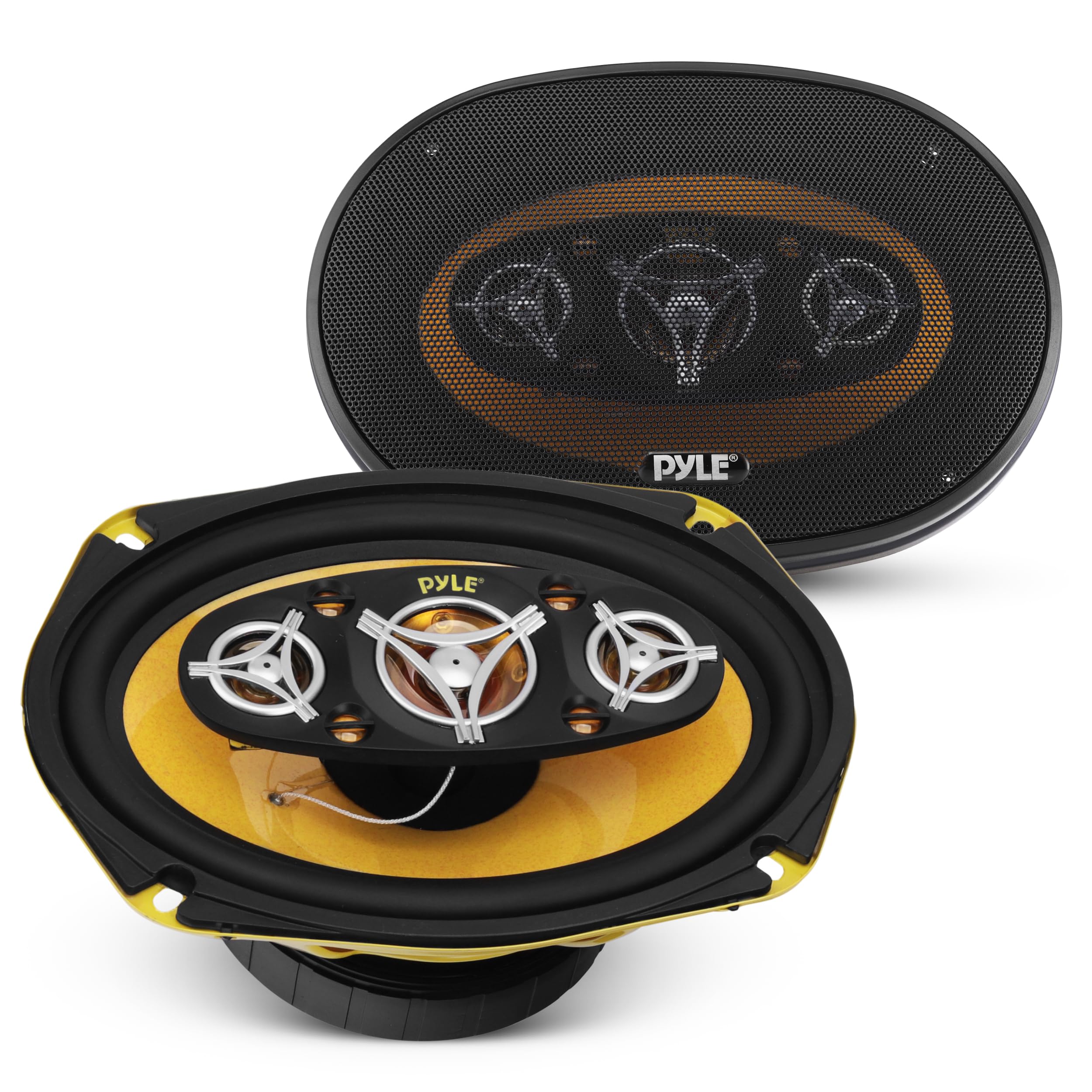 Foto 2 pulgar | Altavoz Para Coche Pyle Pro Plg69.8, 6 X 9, 500 W, 4 Ohmios, 120 Ml, Magnético - Venta Internacional.