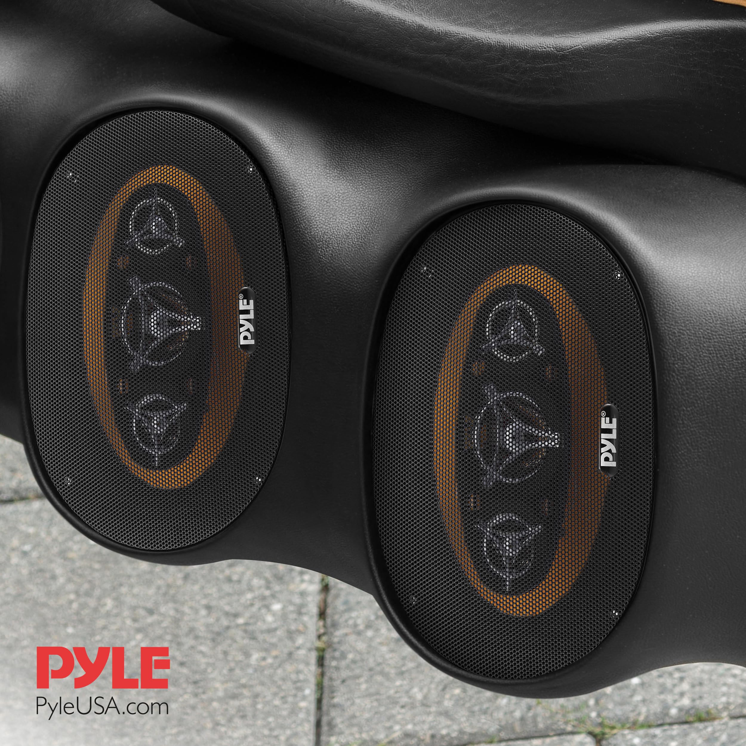 Foto 8 pulgar | Altavoz Para Coche Pyle Pro Plg69.8, 6 X 9, 500 W, 4 Ohmios, 120 Ml, Magnético - Venta Internacional.