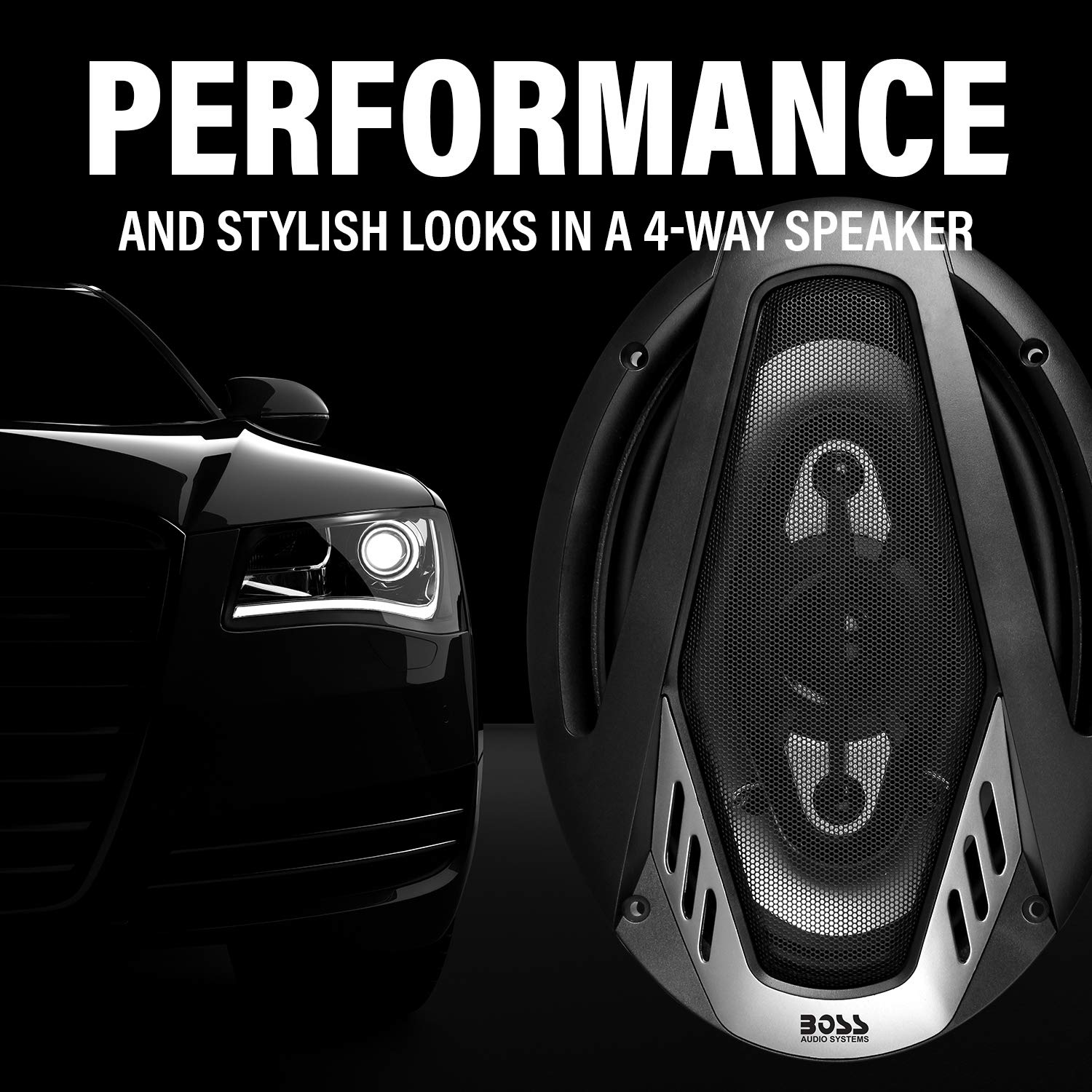 Foto 7 pulgar | Altavoces Para Puertas De Coche Boss Audio Systems Nx694 Onyx 6x9 - Venta Internacional.