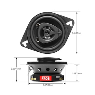 Foto 3 | Altavoces Para Puertas De Coche Boss Audio Systems Ch3220b Chaos 3.5 - Venta Internacional.