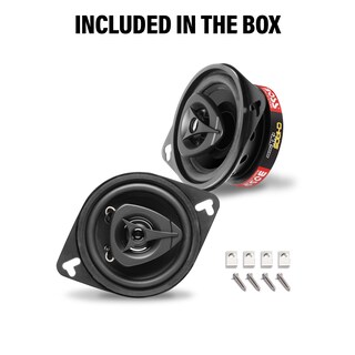 Foto 4 | Altavoces Para Puertas De Coche Boss Audio Systems Ch3220b Chaos 3.5 - Venta Internacional.