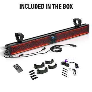 Foto 7 | Barra De Sonido Boss Audio Systems Brt37slr Atv Utv - 94 Cm De Ancho - Venta Internacional.