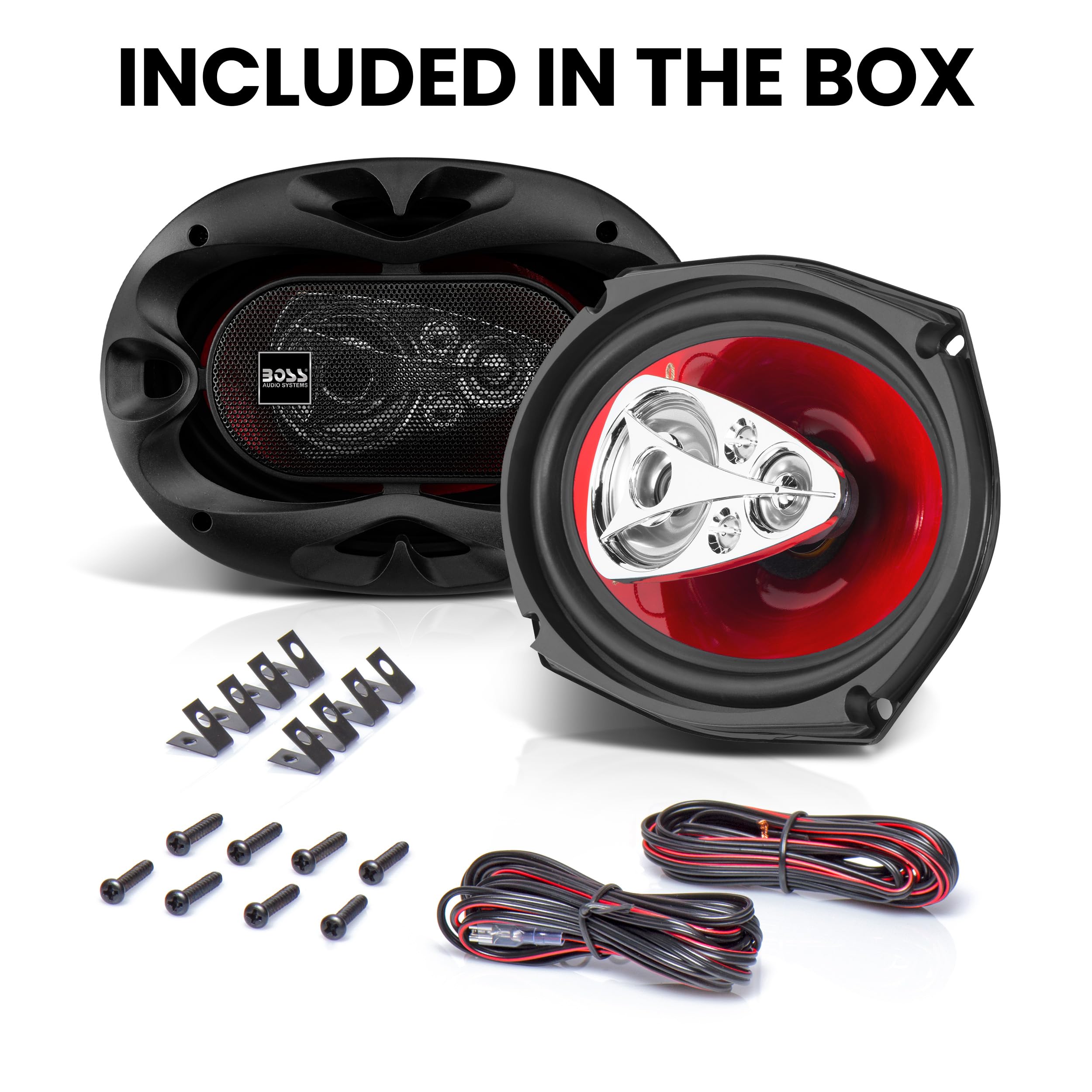 Foto 7 pulgar | Altavoces Para Puerta Con Audio Para Coche Boss Audio Systems Ch6950 6x9 - Venta Internacional.