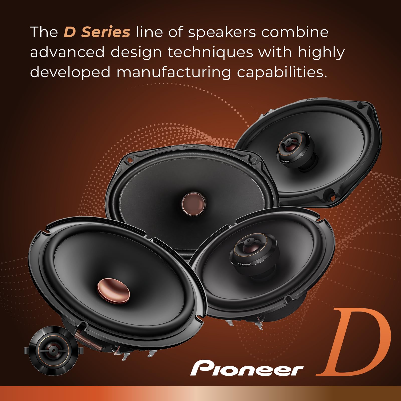 Foto 3 pulgar | Altavoces Para Coche Pioneer Ts-d68f Serie D 6x8 De 2 Vías - Venta Internacional.