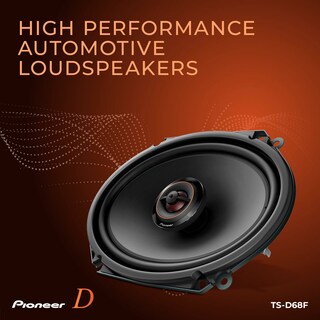 Foto 3 | Altavoces Para Coche Pioneer Ts-d68f Serie D 6x8 De 2 Vías - Venta Internacional.