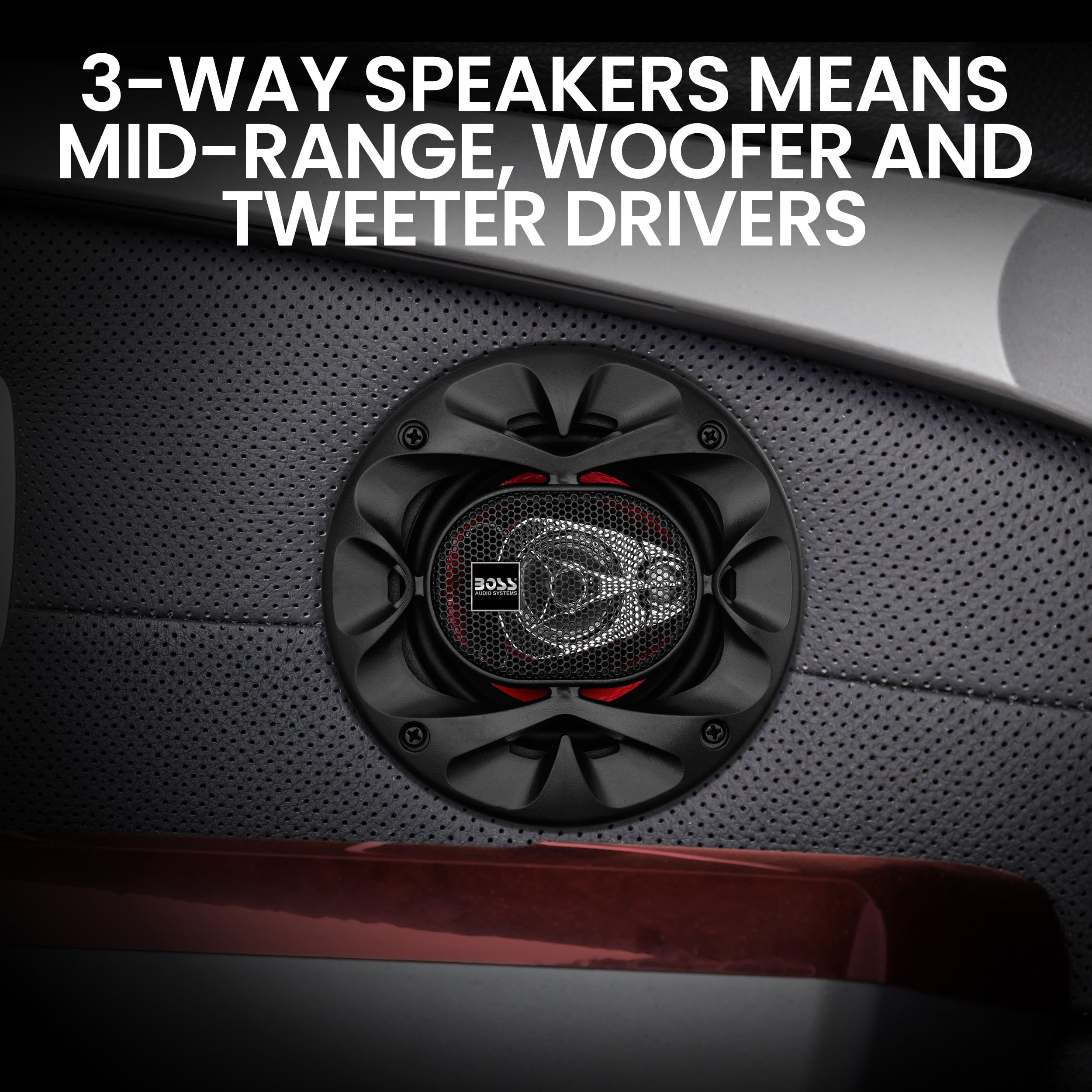 Foto 4 | Altavoces Para Puertas De Coche Boss Audio Systems Ch4230 Chaos Extreme - Venta Internacional.