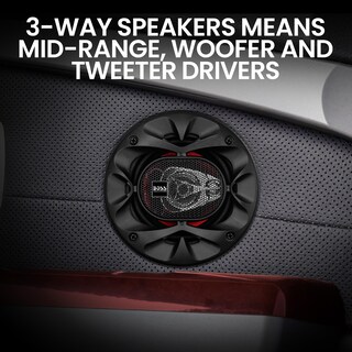 Foto 4 | Altavoces Para Puertas De Coche Boss Audio Systems Ch4230 Chaos Extreme - Venta Internacional.