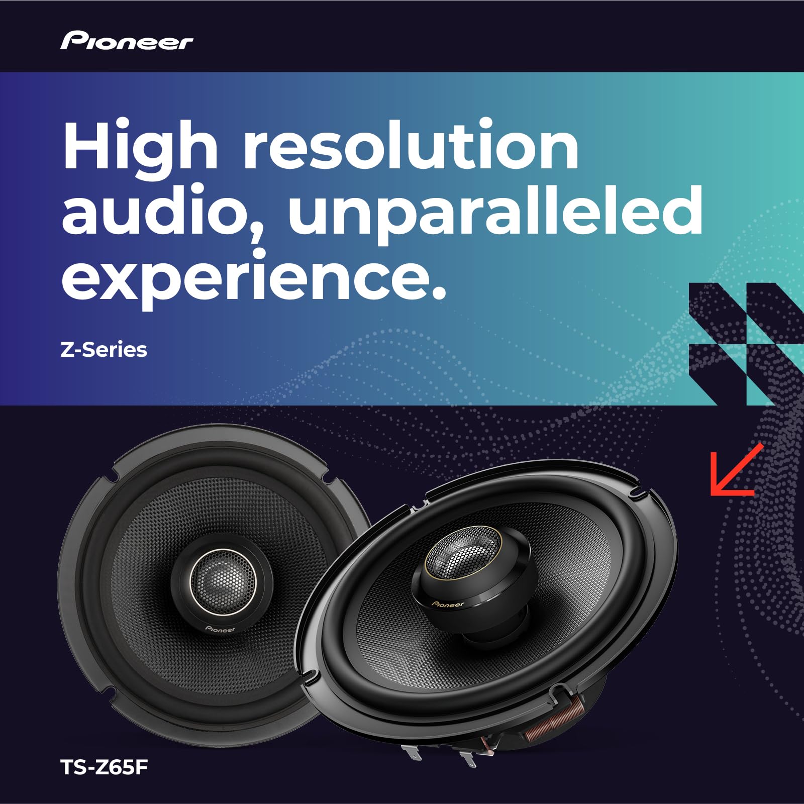 Foto 3 pulgar | Altavoces Para Coche Pioneer Ts-z65f De 2 Vías Coaxiales 6.5 - Venta Internacional.