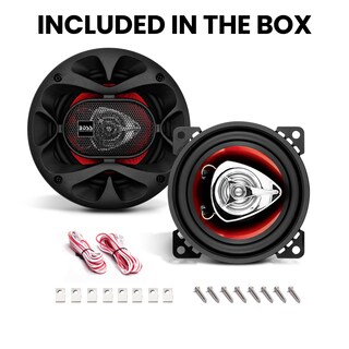 Foto 5 | Altavoces Para Puertas De Coche Boss Audio Systems Ch4220 Chaos 4 - Venta Internacional.