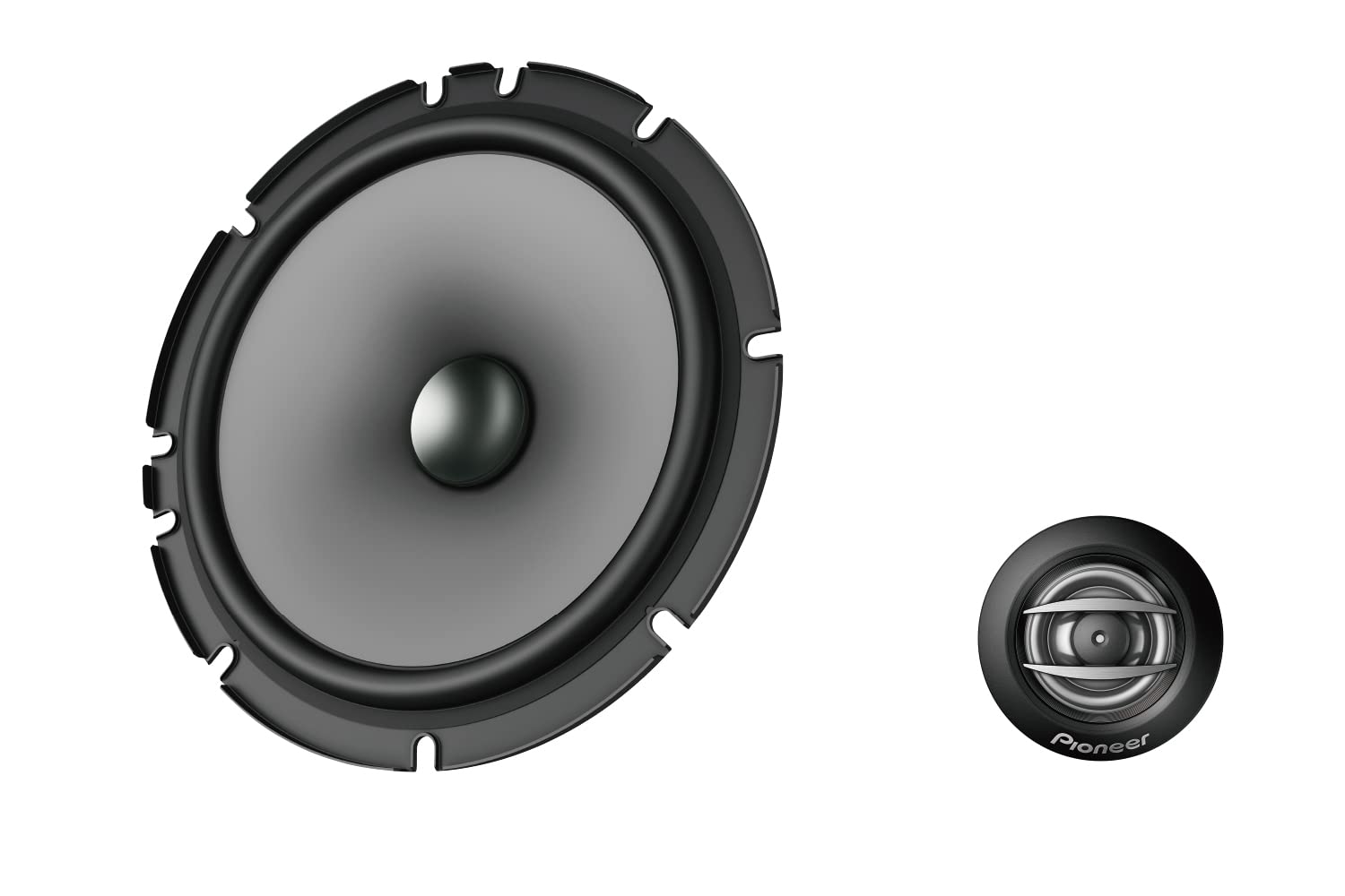 Altavoces Para Coche Pioneer Ts-a652c, 2 Vías, 6.5 Pulgadas, Rango Completo - Venta Internacional.