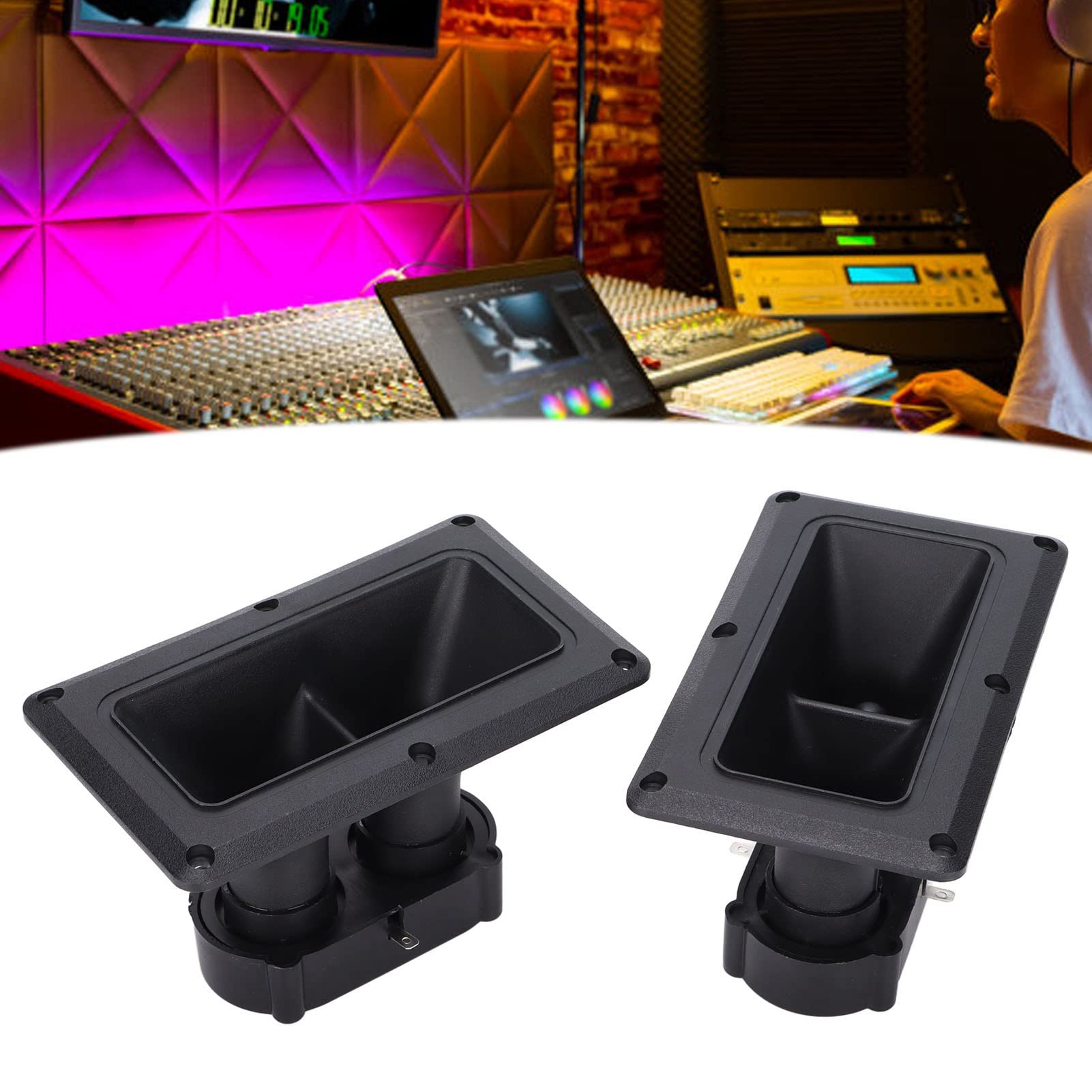 Foto 4 pulgar | Altavoz Hilitand Horn Tweeter 75-150w Cerámica 98db - Venta Internacional.